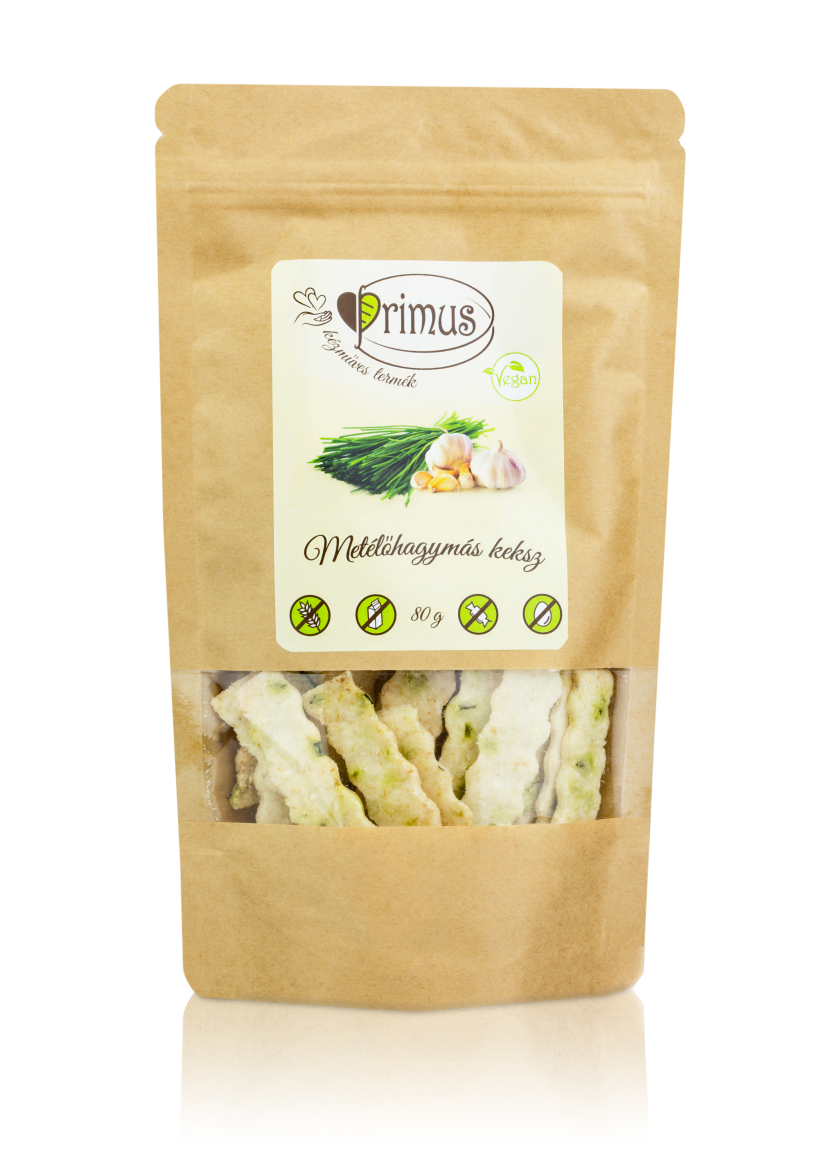 Primus vegán keks s metelovou cibuľkou 80 g