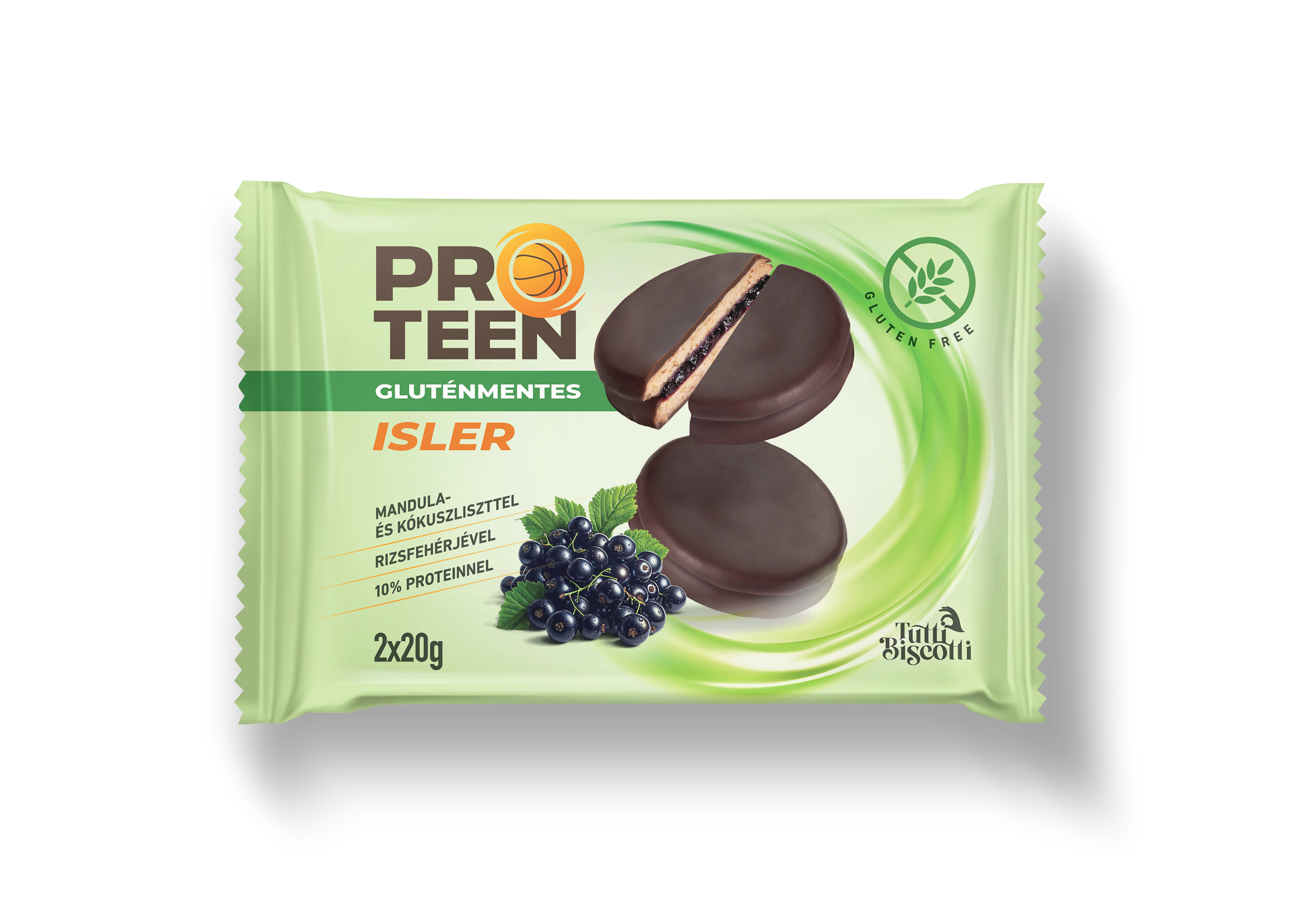 ProTeen bezlepkové isler 2x20 g 40 g