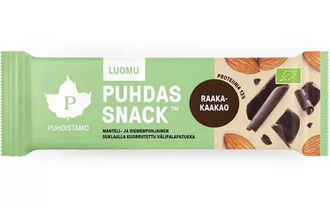 Puhdistamo pure snack kakaové 40 g