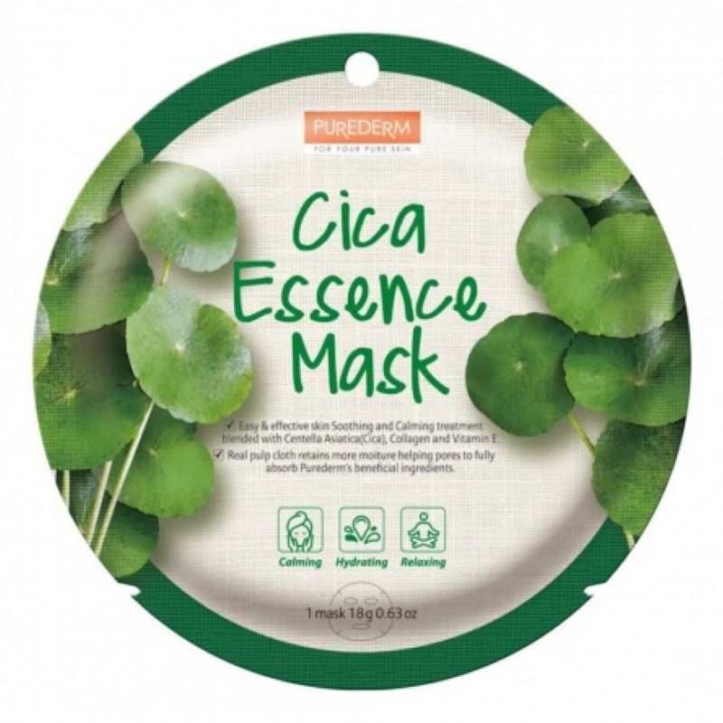 Purederm Upokojujúca CICA maska 18 g