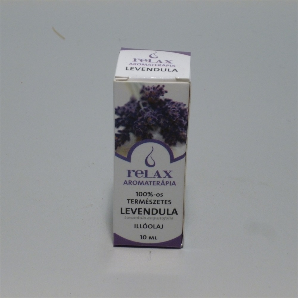 Relax éterický olej levanduľa 10 ml