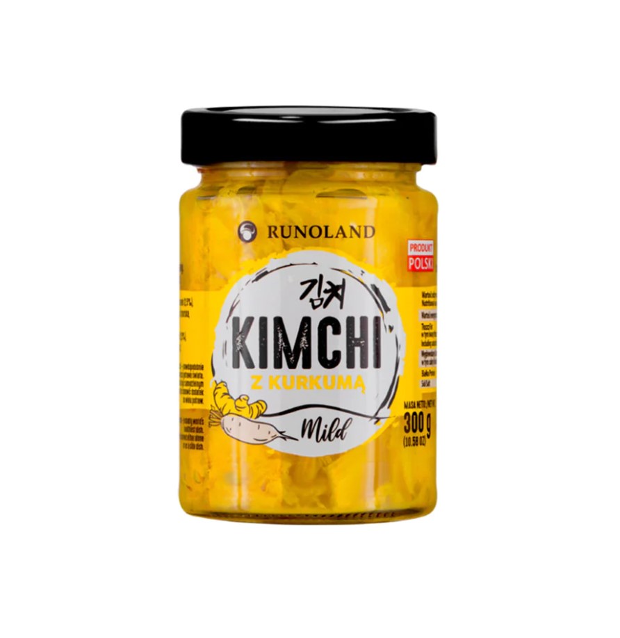 Runoland bio kimchi s kurkumom 300 g