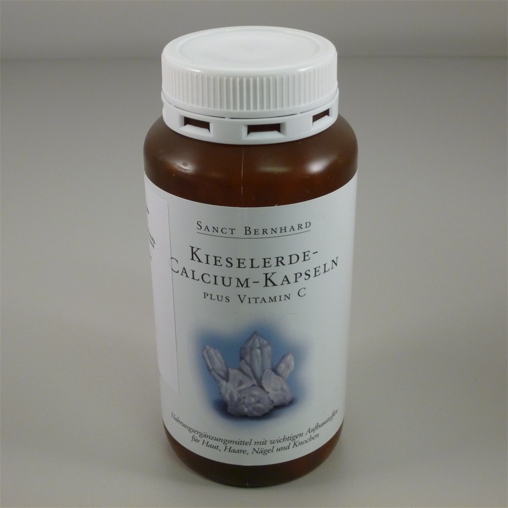 Sanct Bernhard kremelina + vápnik + vitamín C 210 kapsúl
