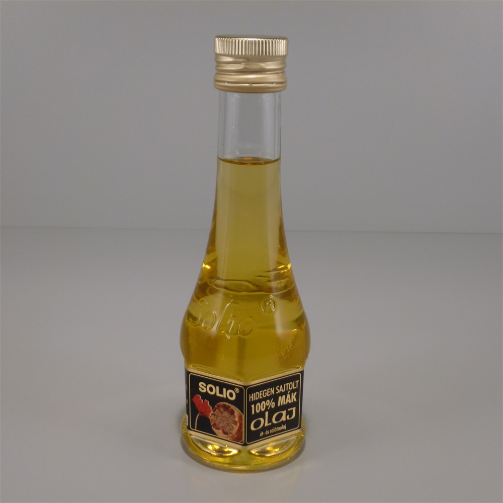 Solio makový olej 200 ml