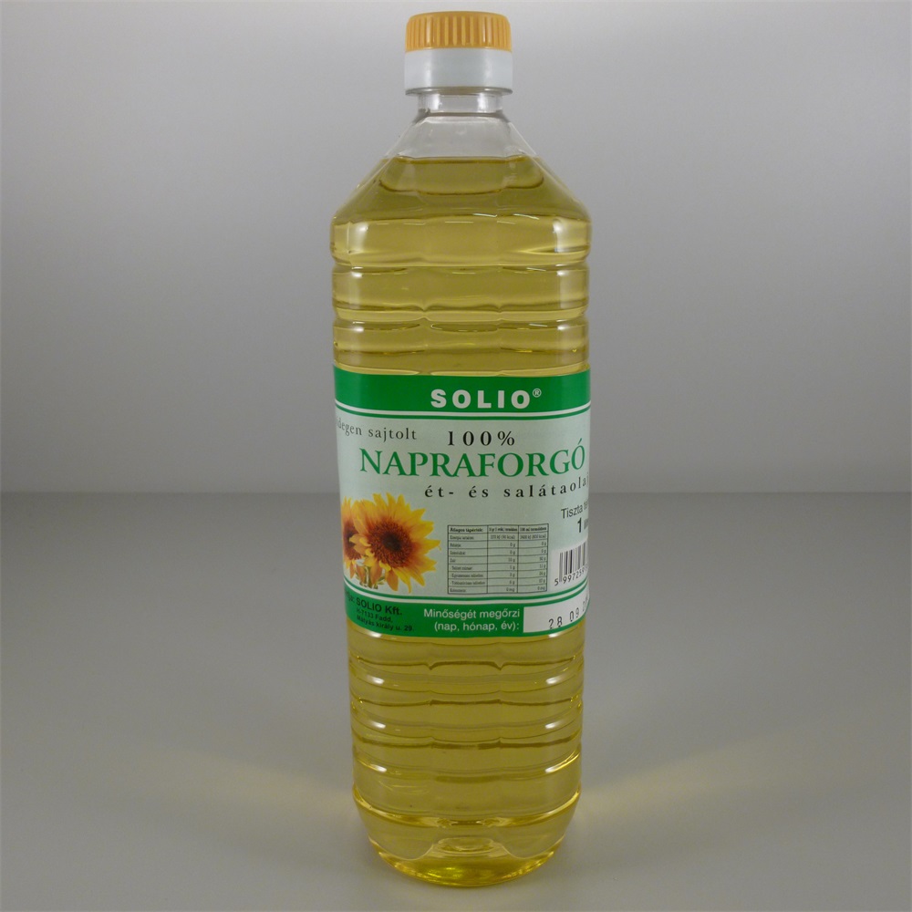 Solio slnečnicový olej 1000 ml