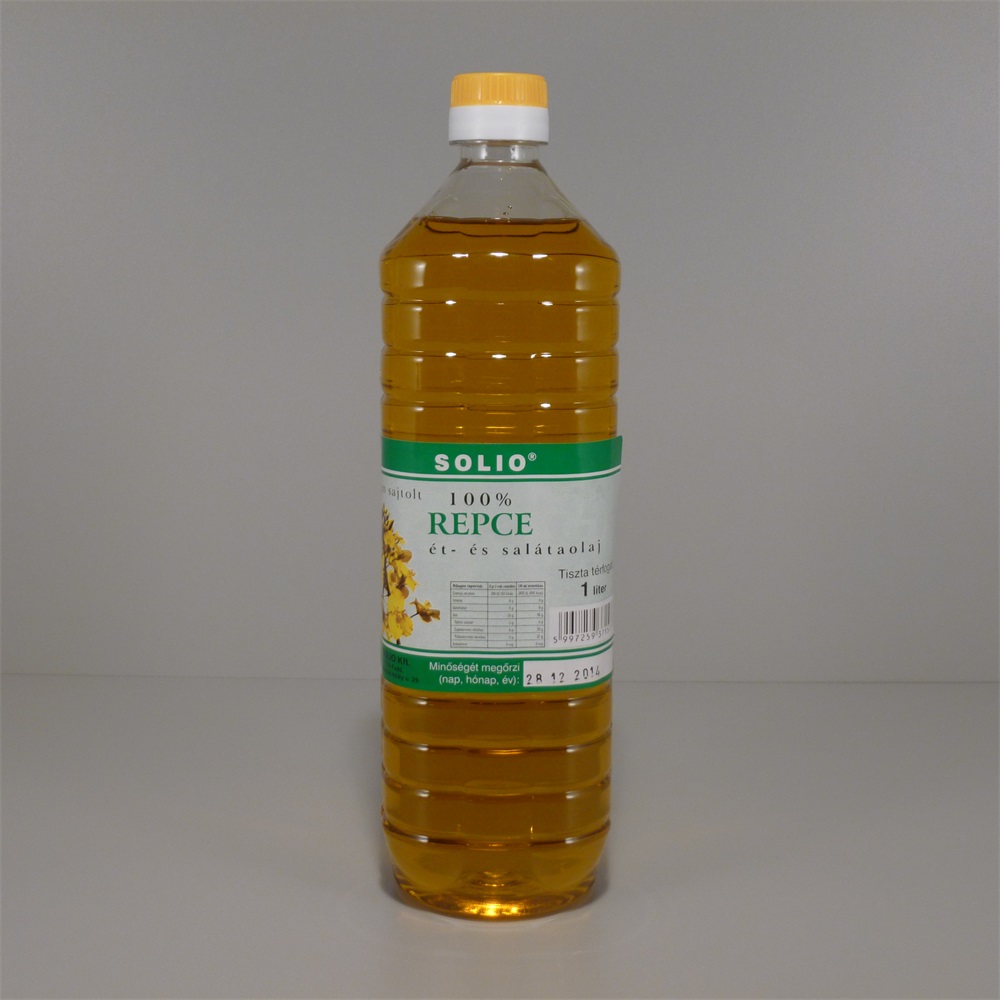 Solio Repkový olej na varenie a šaláty 1000 ml
