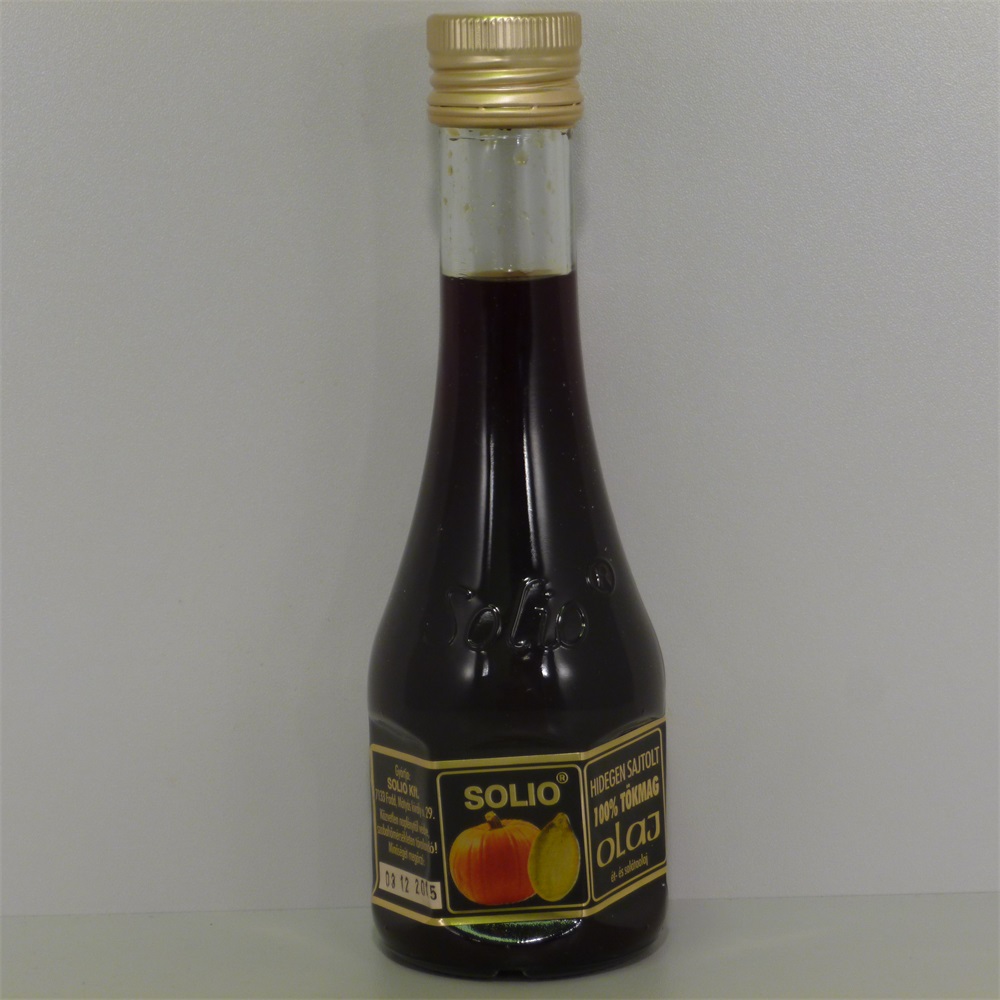 Solio tekvicový olej 500 ml