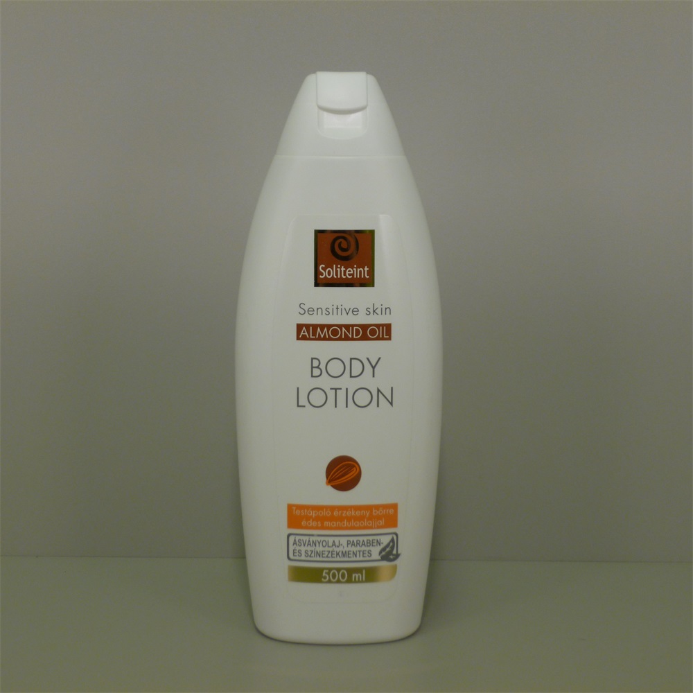 Soliteint telové mlieko na citlivú pokožku s mandľovým olejom 500 ml