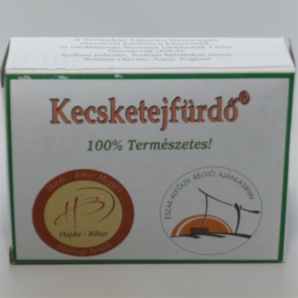 Sövénykúti kozmetické mydlo z kozieho mlieka s jogurtom 100 g