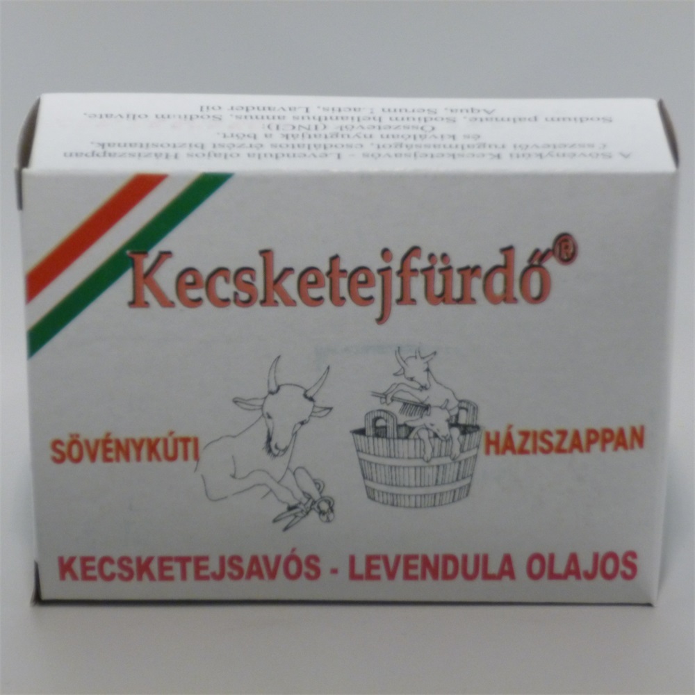 Sövénykúti kozmetické mydlo z kozého mlieka s levanduľou 100 g