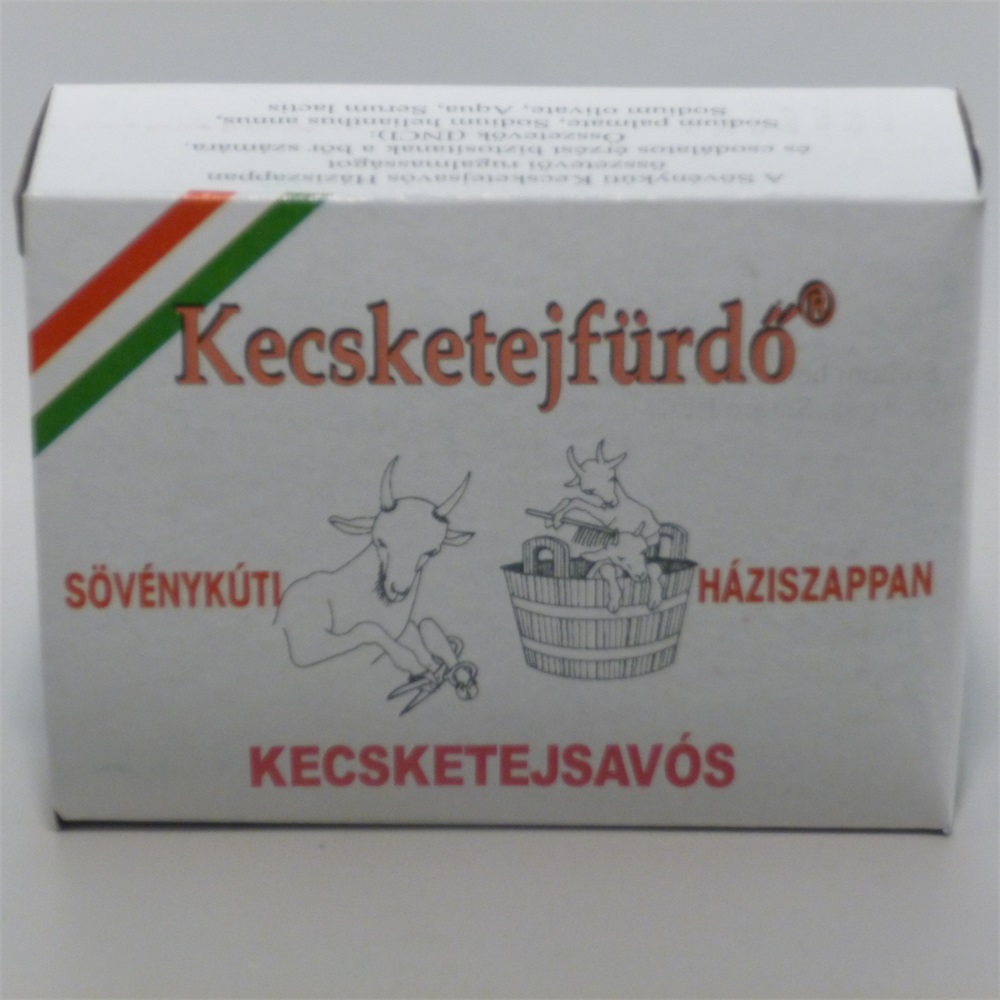 Sövénykúti kozí mliečno mydlo s kozím mliekom 100 g