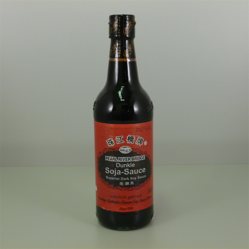 Superior pearl river sójová omáčka tmavá 500 ml