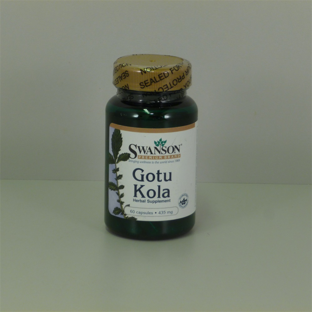 Swanson Gotu Kola pre duševnú pohodu 60 kapsúl