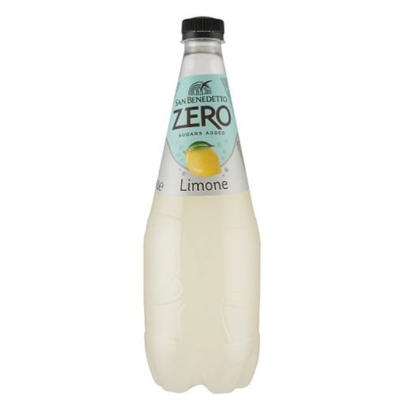 San Benedetto zero limone limonáda s obsahom oxidu uhličitého 750 ml
