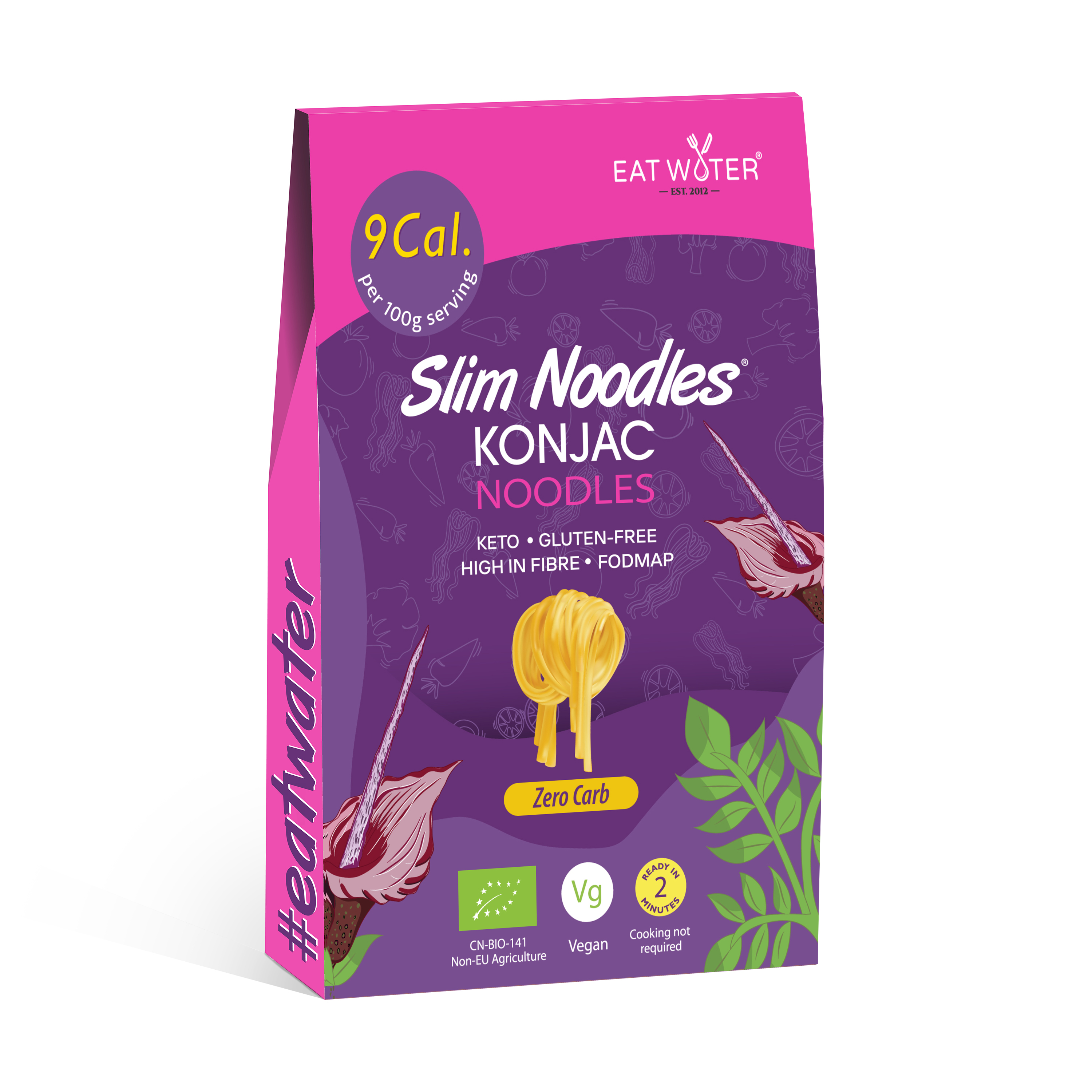 Eatwater Slim Konjakové rezance 270 g