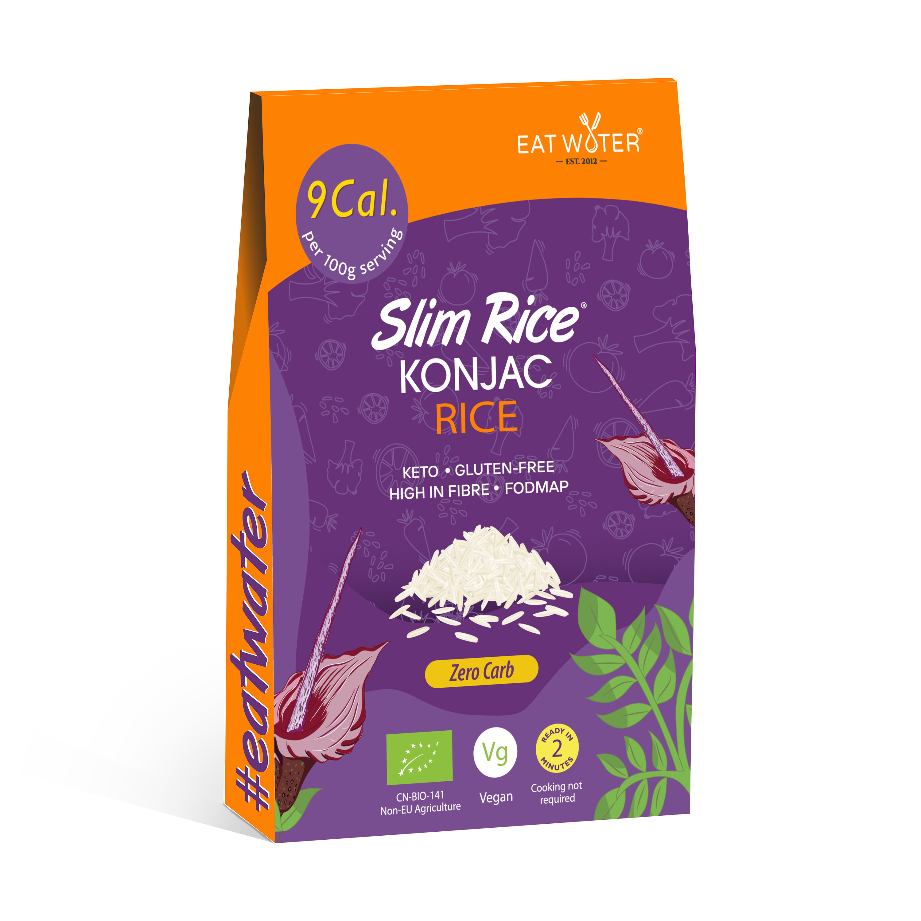 Slim Pasta Bezlepková konjaková ryža 270 g