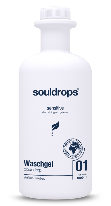 Souldrops: Jemný obláčik pre tvoju bielizeň 3200 ml
