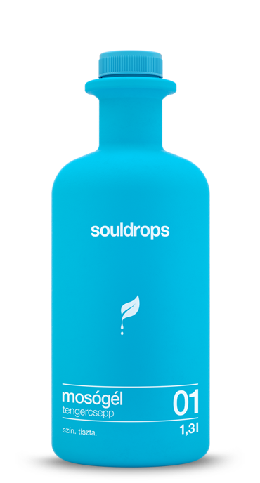 Souldrops Kvapka v mori Eko prací gél na farebnú bielizeň 1300 ml