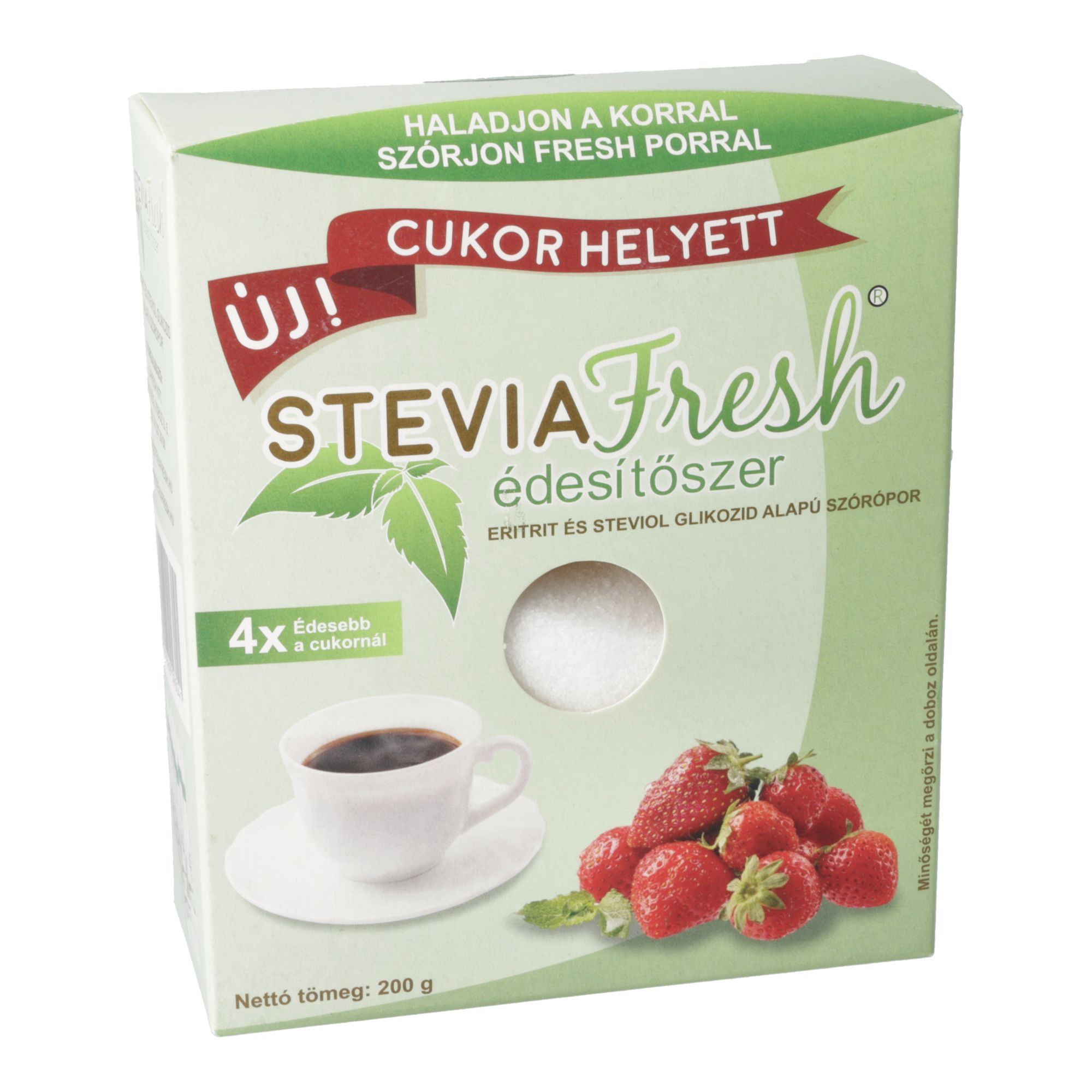 Stevia Fresh sladidlo v prášku 250 g