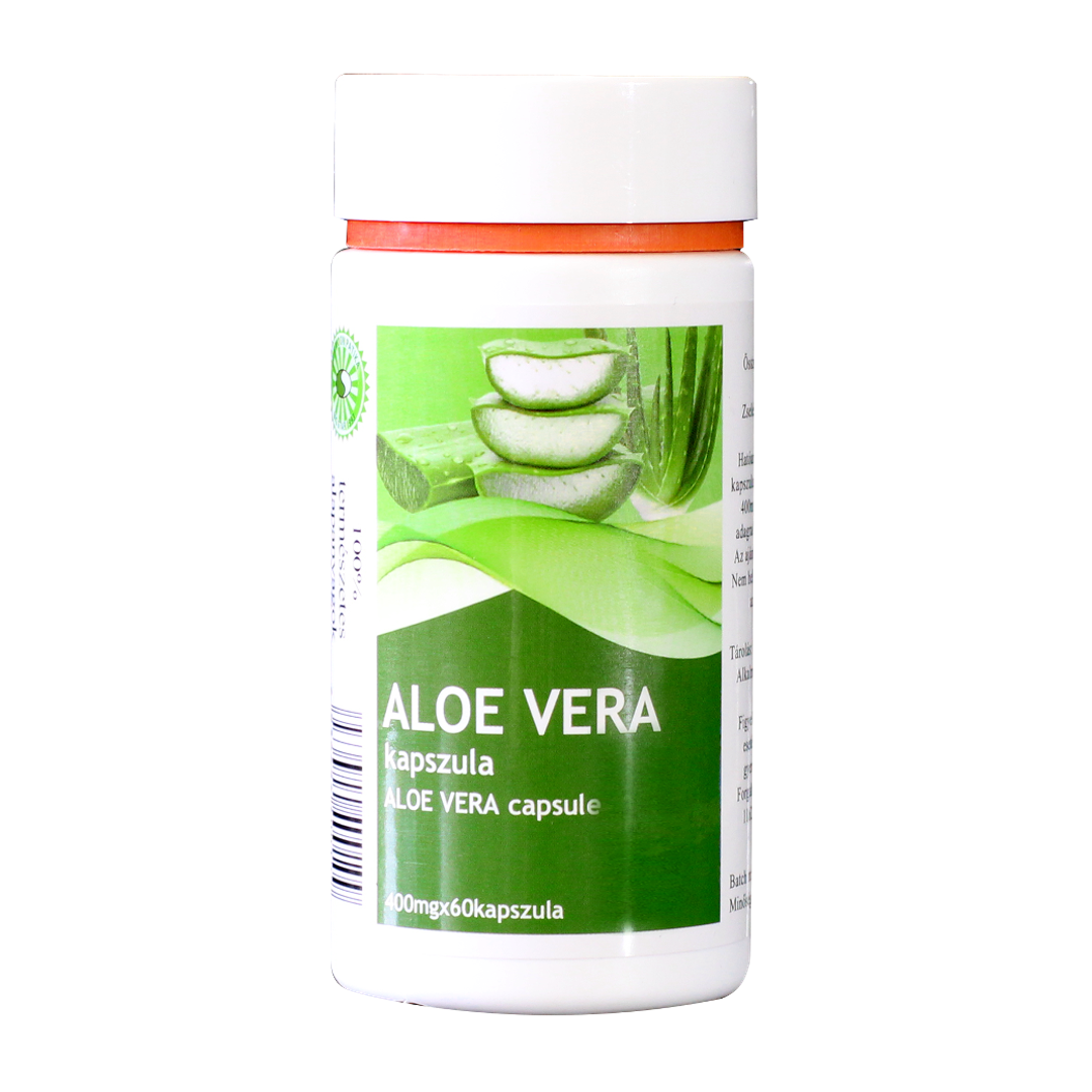 Sun Moon aloe vera kapsula 60 ks