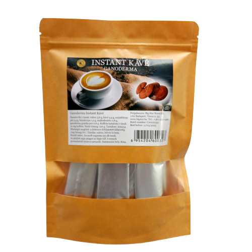 Sun Moon instantná káva s Ganodermou 140 g