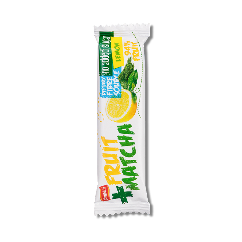 Sunvita ovocná tyčinka s príchuťou matcha 30 g