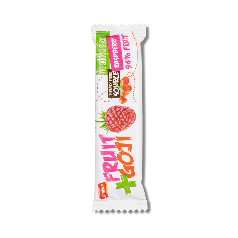 Sunvita ovocná tyčinka malina a goji 30g