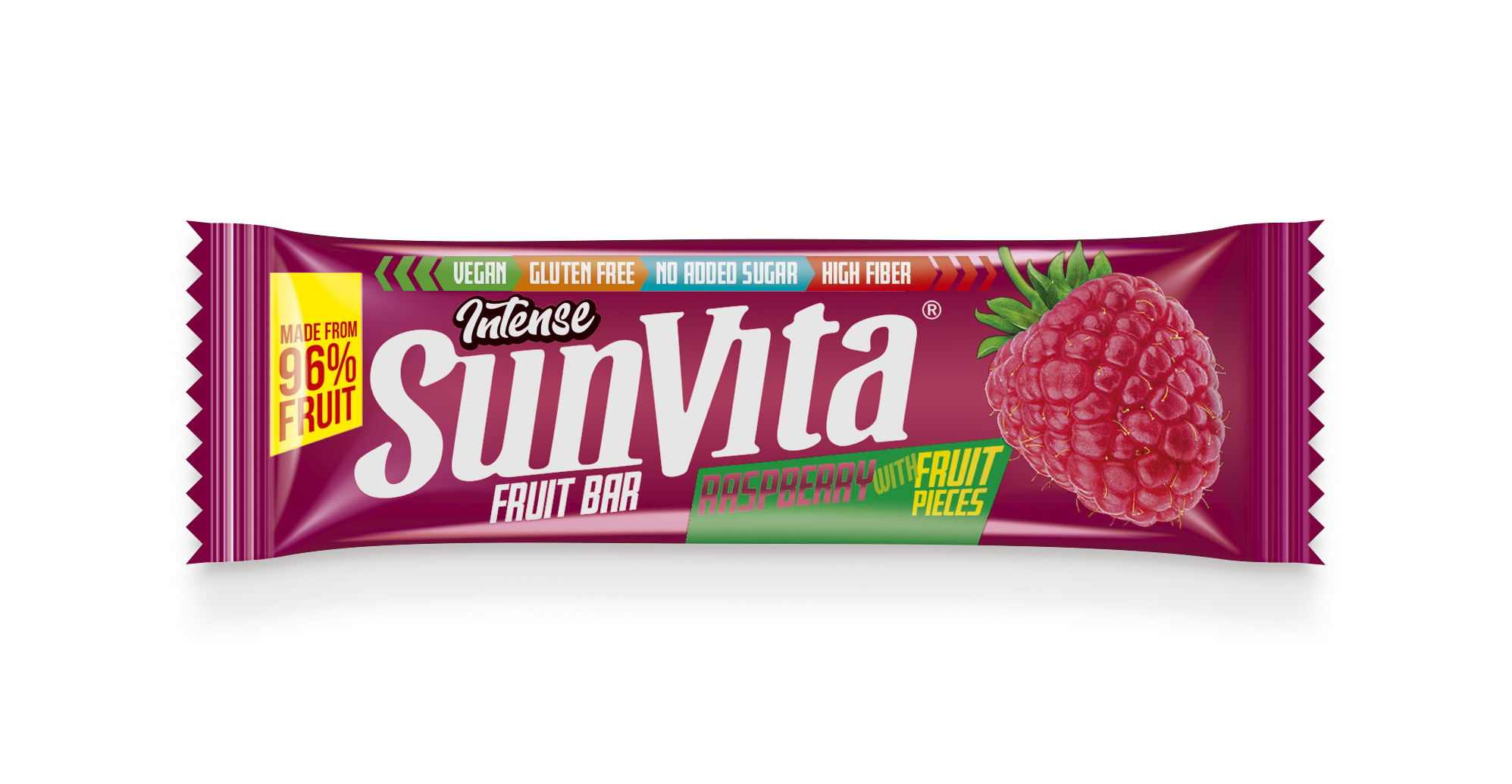 Sunvita intense plátok malina 30 g