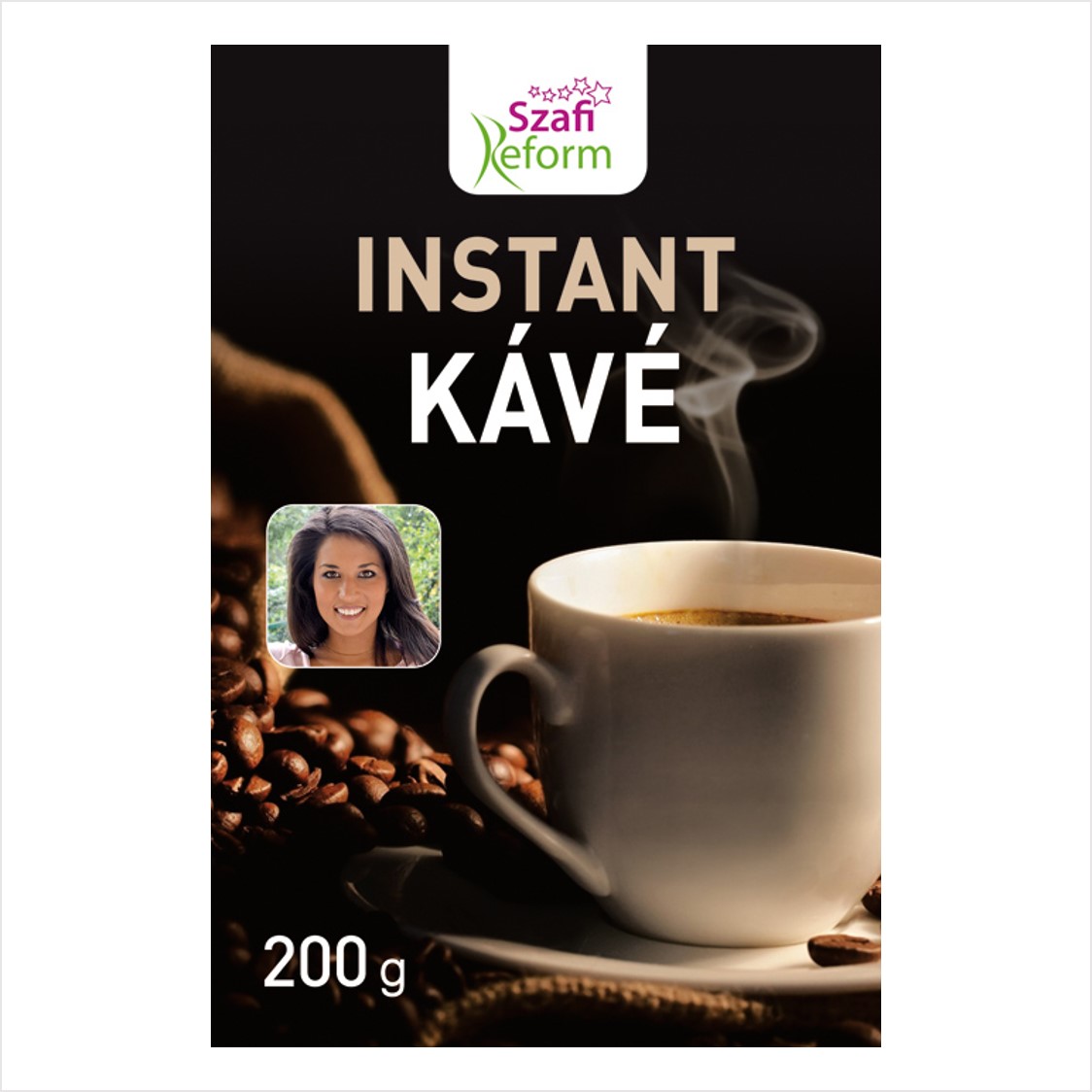 Szafi Reform instantná káva 200 g