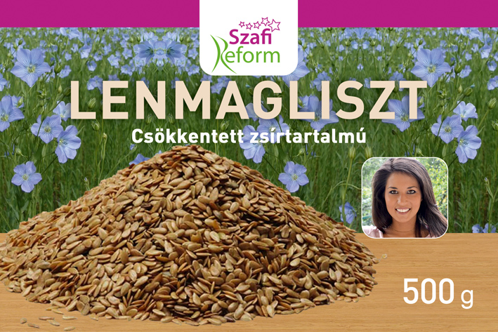 Szafi Reform ľanová múka so zníženým obsahom tuku 500 g