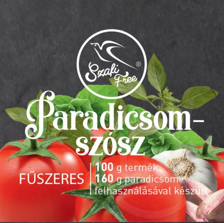 Szafi Free korenistá paradajková omáčka 290 g