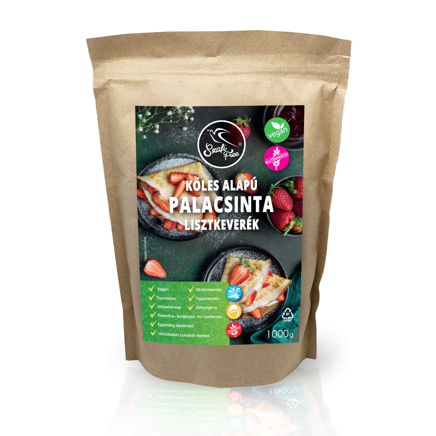 Szafi Free palacinková zmes z prosa 1000 g