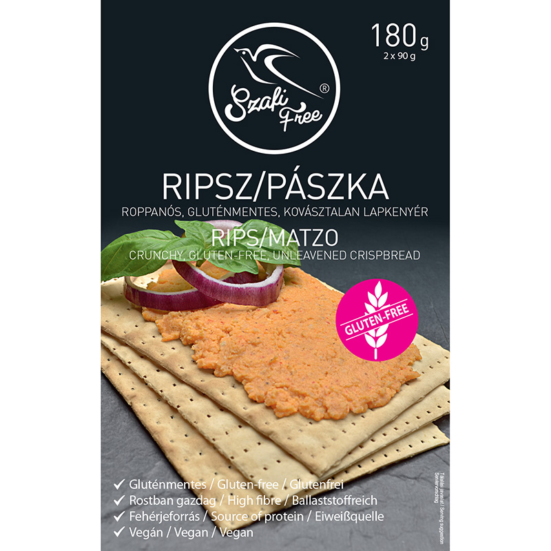 Szafi Free Bezlepkové chrumkavé placky 180 g