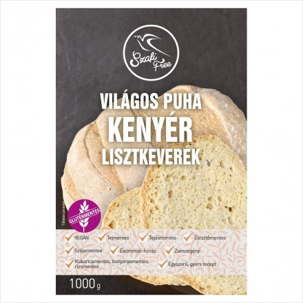 Szafi Free svetlá múčna zmes na mäkký chlieb 1000 g
