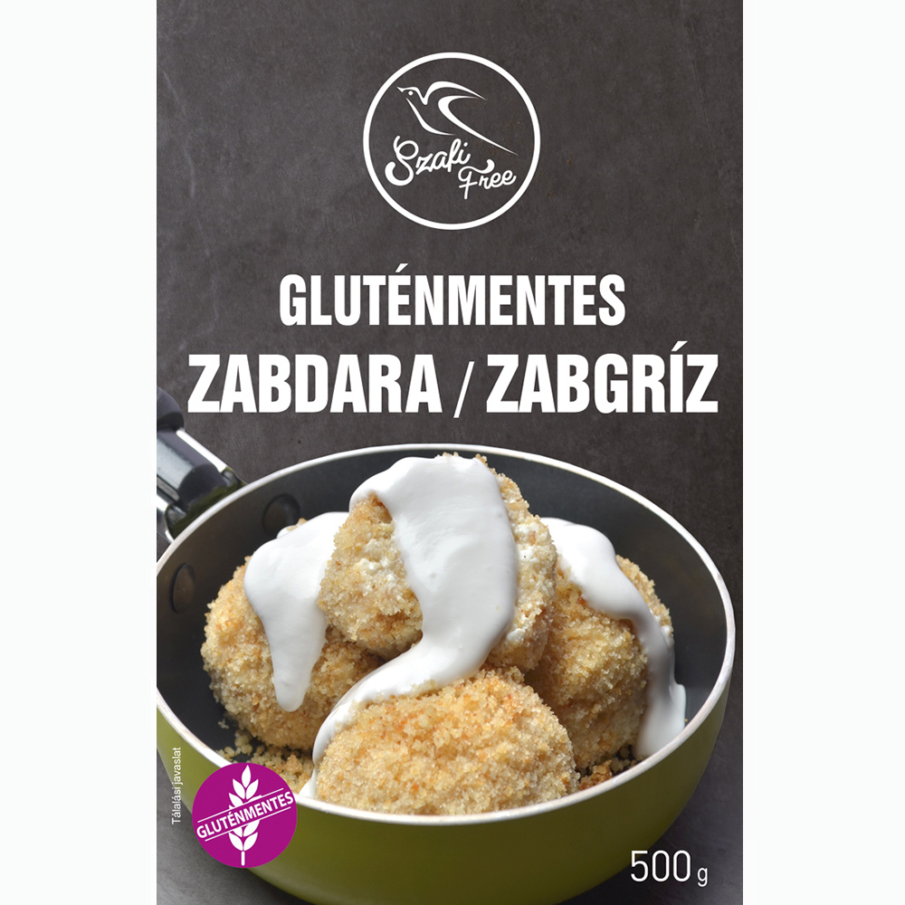 Szafi Free bezlepková ovsená krupica 500 g