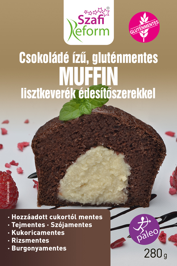 Szafi Reform múčna zmes na čokoládové muffiny 280 g