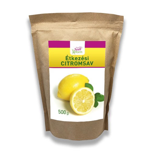 Szafi Fitt jedlá kyselina citrónová 500 g