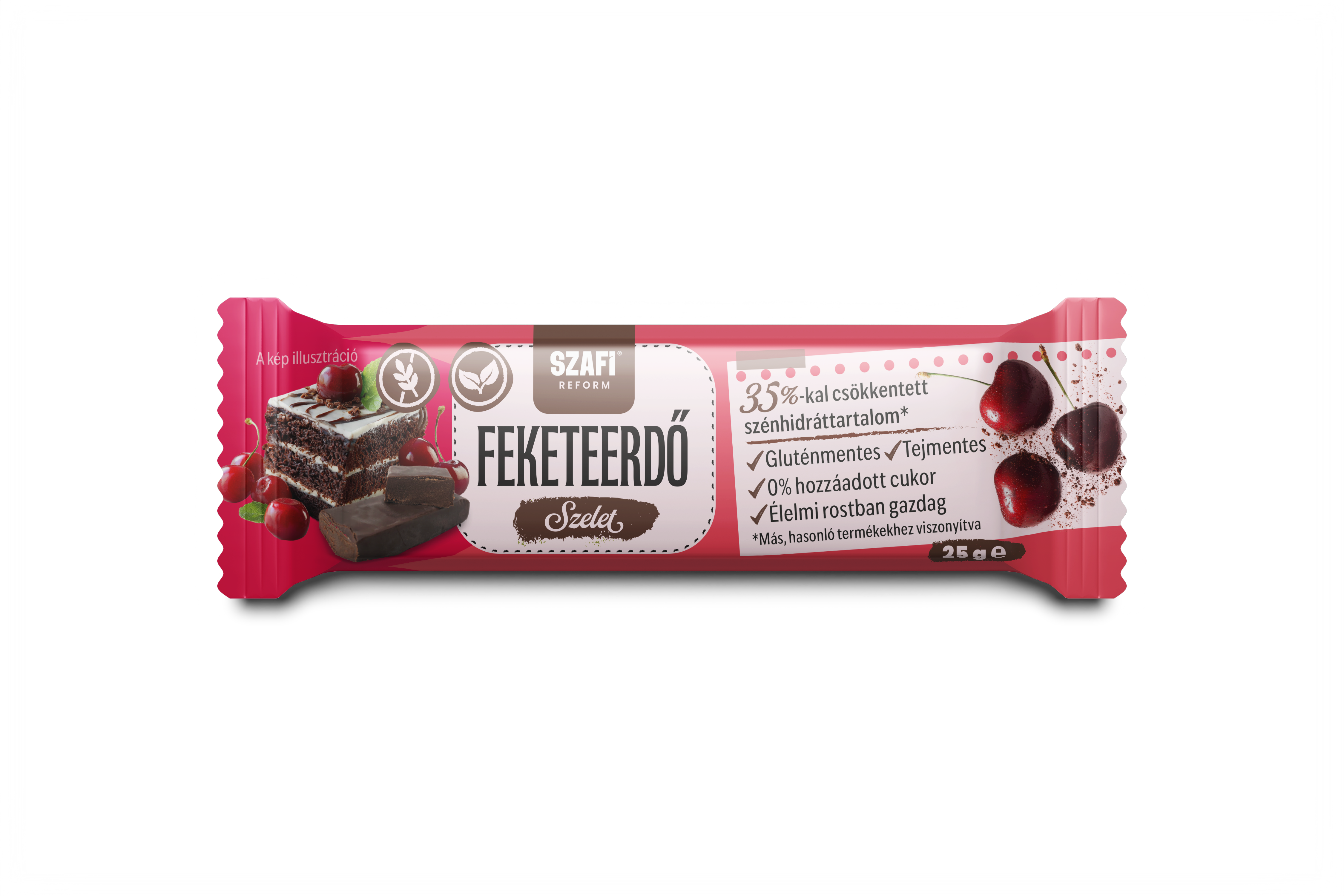 Szafi Reform červený les 25 g
