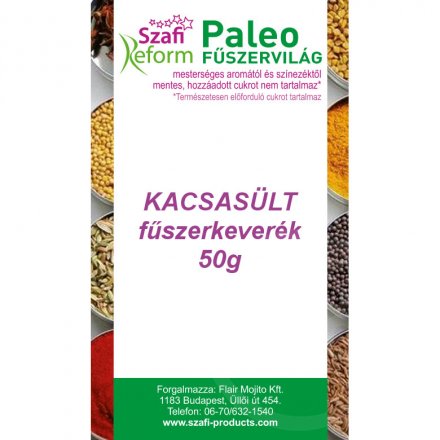 Szafi Reform zmes korenia na pečenú kačku 50 g