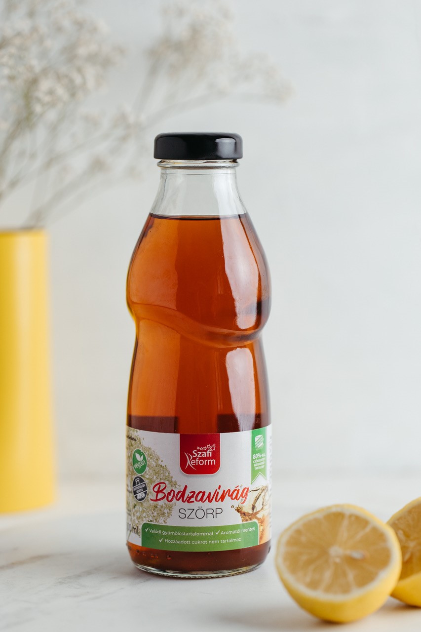 Szafi Reform bazový sirup 500 ml