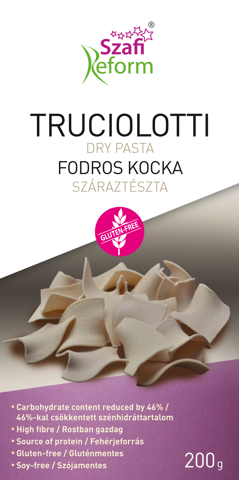 Szafi Reform bezlepkové vlnité kocky 200 g