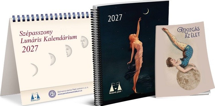Szépasszony lunáris kalendáriuma 2027 1 db