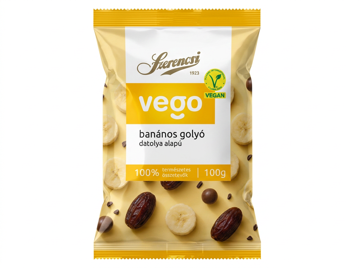 Szerencsi vego datľové guľôčky s banánom 100 g