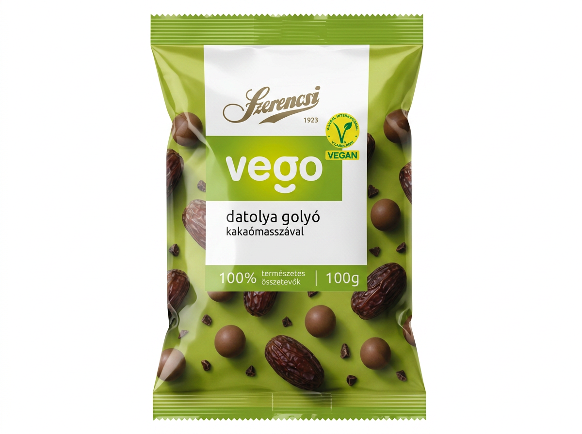 Szerencsi vegán datľové guľôčky natur 100 g