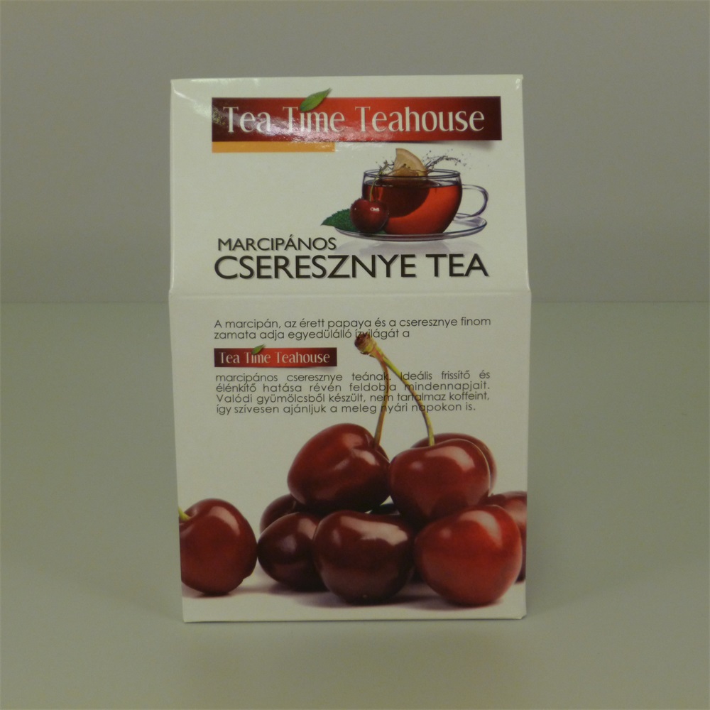Tea Time marcipánová čerešňová čaj 100 g