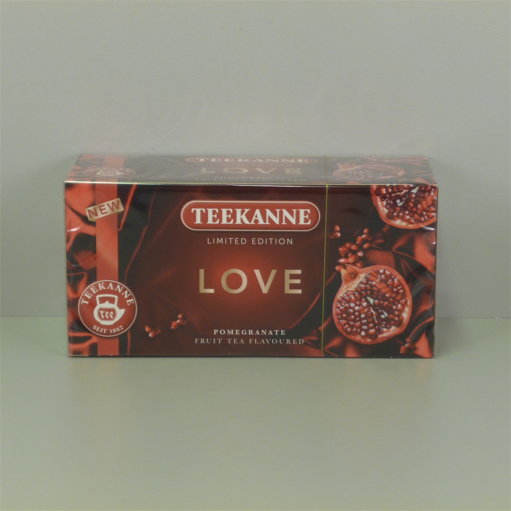 Teekanne world of fruit love granátové jablko a broskyňový čaj 50 g