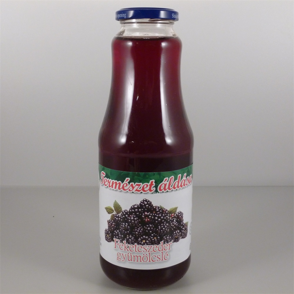 Természet Áldása 100% šťava z černíc1000 ml