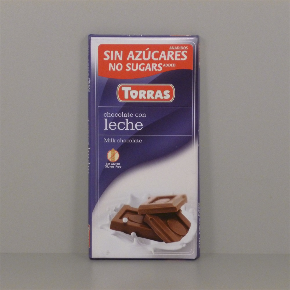 Torras Mliečna čokoláda 75 g