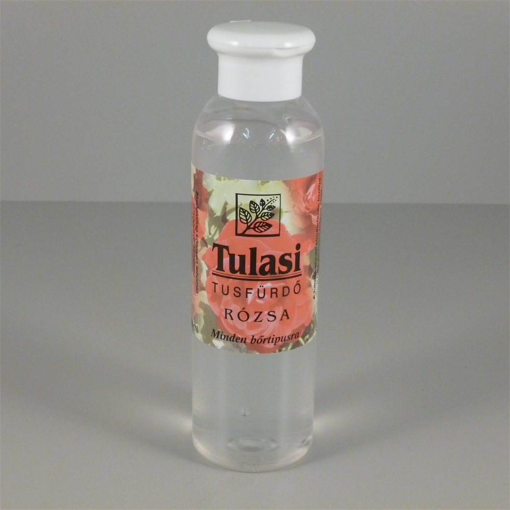 Tulasi sprchový gél ruža 250 ml