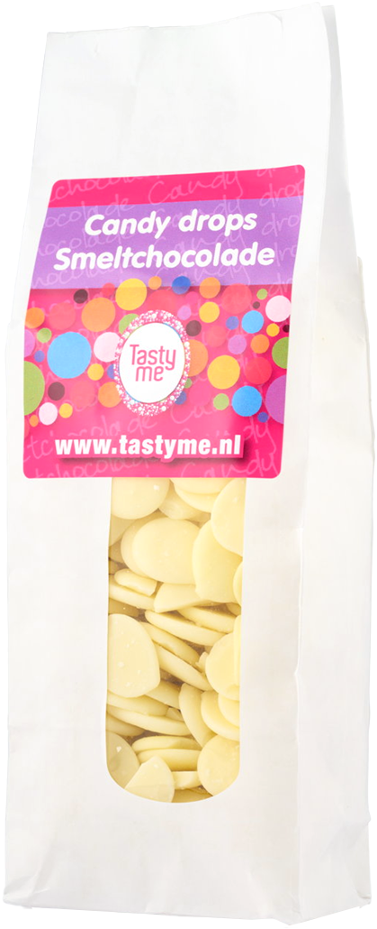 Tasty Me bezlepková polevovací pasta biela 300 g